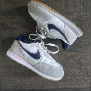 Nike Waffle Trainer 2 SE TD “Letterman’s Jacket” Sneakers Toddler Size 10 White